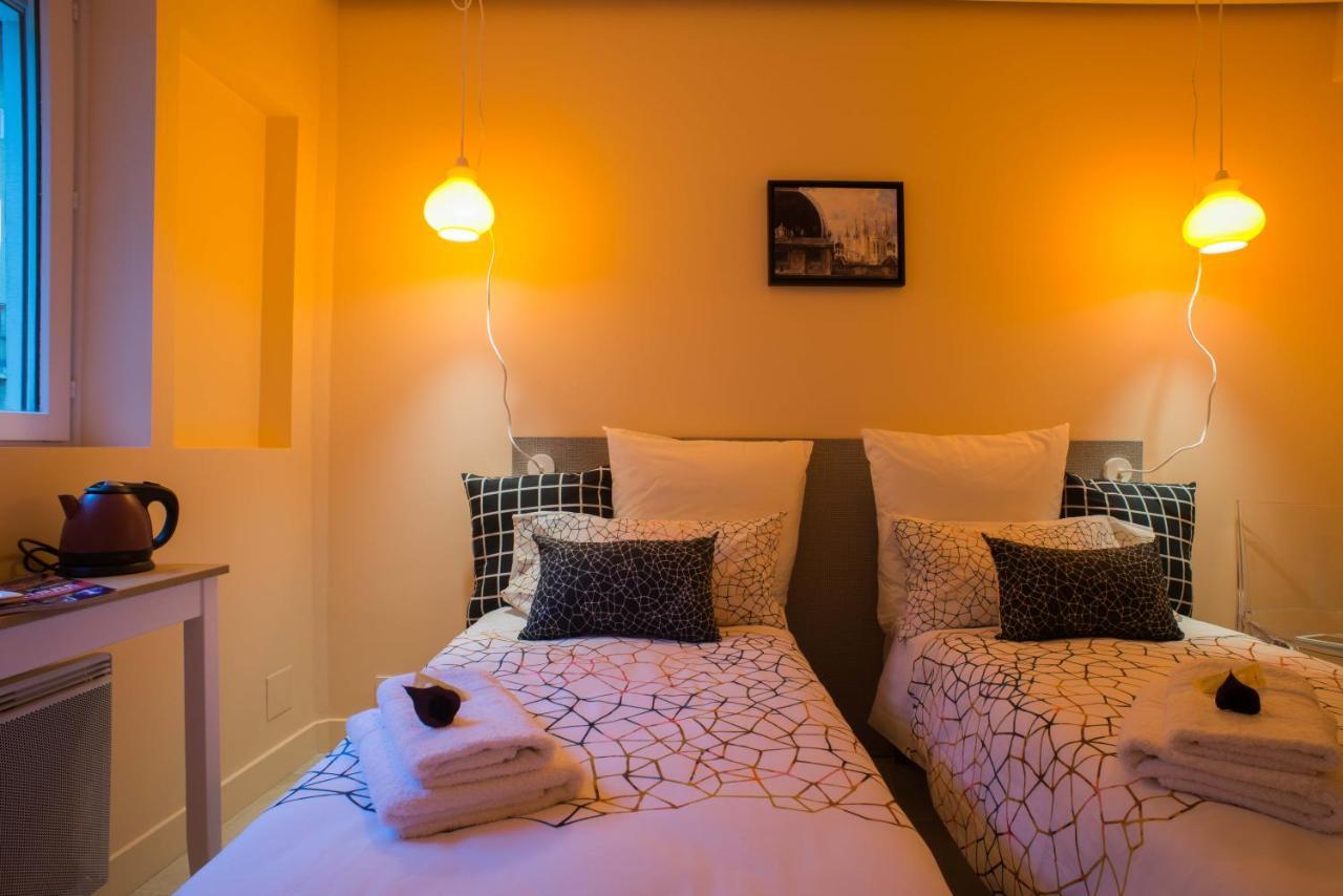 B&B J'Irais Dormir A Лион Экстерьер фото